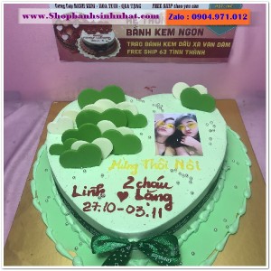 Bánh Sinh Nhật Sữa Tươi - AA145